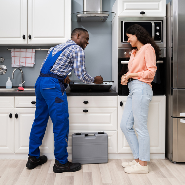 do you specialize in cooktop repair or do you offer general appliance repair services in Boomer West Virginia